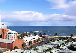 Bay View from Port Melbourne