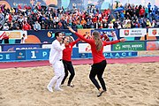 Deutsch: Beachhandball Europameisterschaften 2019 (Beach handball Euro); Tag 6: 7. Juli 2019 – Siegerehrungen English: Beach handball Euro; Day 6: 7 July 2019 – Medal ceremony