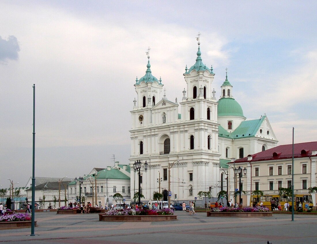 Cathédrale Saint-François-Xavier de Grodno