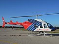 Vrtulník Bell 206L-4T s imatrikulací OK-ZIU