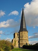 Les tours de l'abbaye Saint-Winoc
