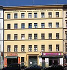 Berlin, Kreuzberg, Adalbertstrasse 87, immeuble.jpg