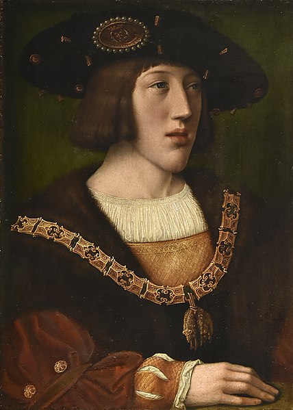 File:Bernard van Orley (1487-1541) Karel V - Koninklijk klooster van Brou 25-10-2016 10-06-36.jpg