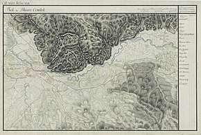 Sărand în Harta Iosefină a Comitatului Bihor, 1782-85