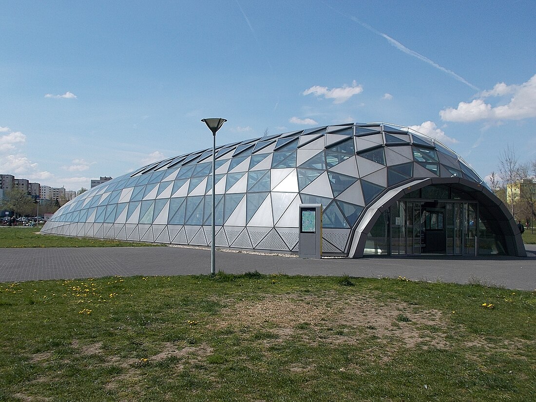 Bikás park (métro de Budapest)