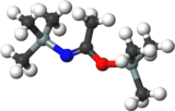 Imagen ilustrativa del artículo Bis (trimetilsilil) acetamida