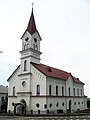 Biserica "Adormirea Maicii Domnului" din Ilişeşti (1901), fostă biserică evanghelică