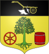 Blason de Anoux