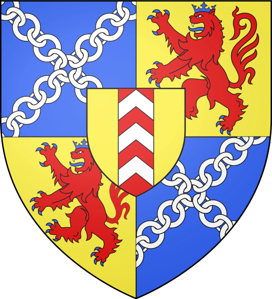 File:Blason Charles Marie Paul André d'Albert (1783-1839).svg