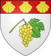 Blason de Donnazac