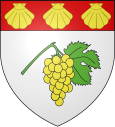 Coat of arms of Donnazac