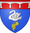 Blason ville fr Pessac-sur-Dordogne (Gironde).svg