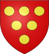 Brasão de armas de Saint-Arnoult-en-Yvelines