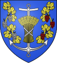 Escudo de Saint-Cyr-sur-Loire