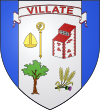 Blason de Villate