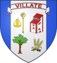 Coat of arms of Villate