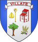 Blason ville fr Villate (Haute-Garonne).svg