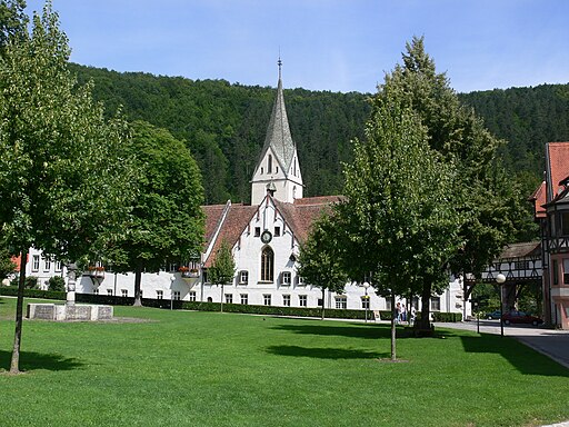 Blaubeuren Kloster