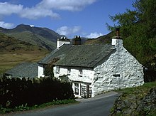 Blea Tarn House, believed to be the house described in The Solitary Blea Tarn House, Langdale - geograph.org.uk - 1015917.jpg