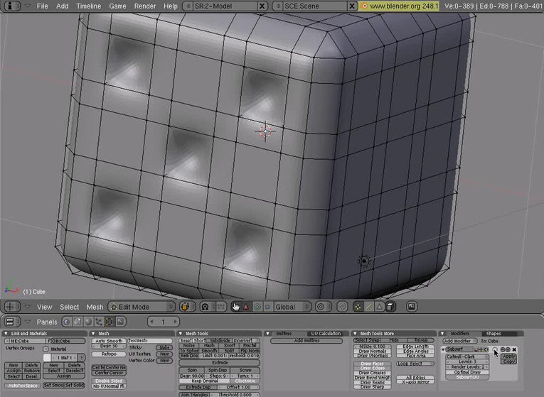 Blender 2. fundamentos 8x: modelagem 3D básica e desenvolvimento