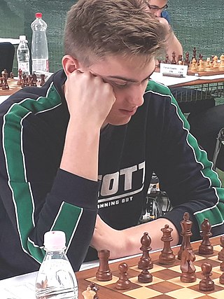 <span class="mw-page-title-main">Felix Blohberger</span> Austrian chess grandmaster