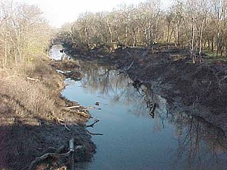 <span class="mw-page-title-main">Blue River (Oklahoma)</span> River in Pontotoc, Murray