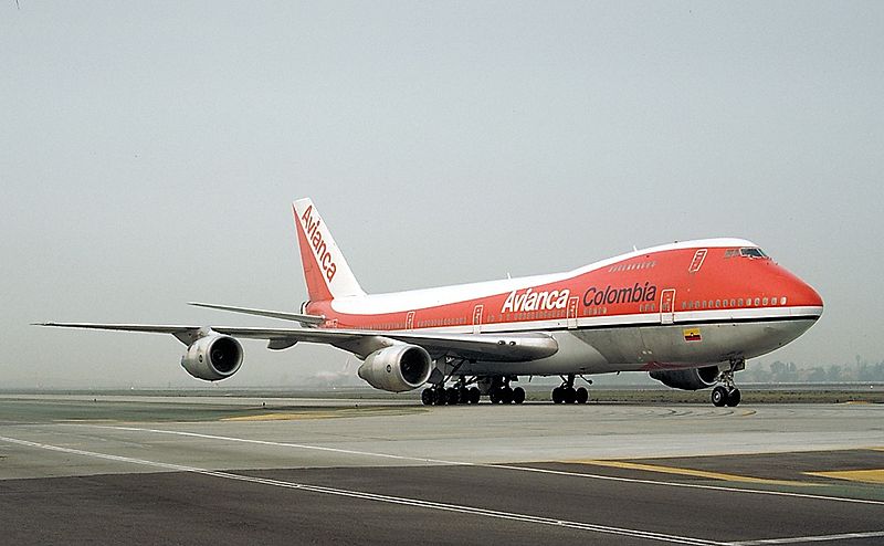 File:Boeing 747-283BM, Avianca AN0080558.jpg