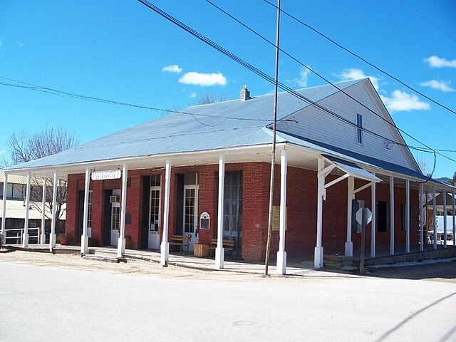 Boise County Courthouse in Idaho City