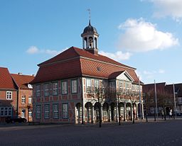 Boizenburger Barock Rathaus