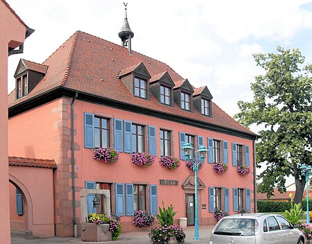 Bollwiller, Mairie