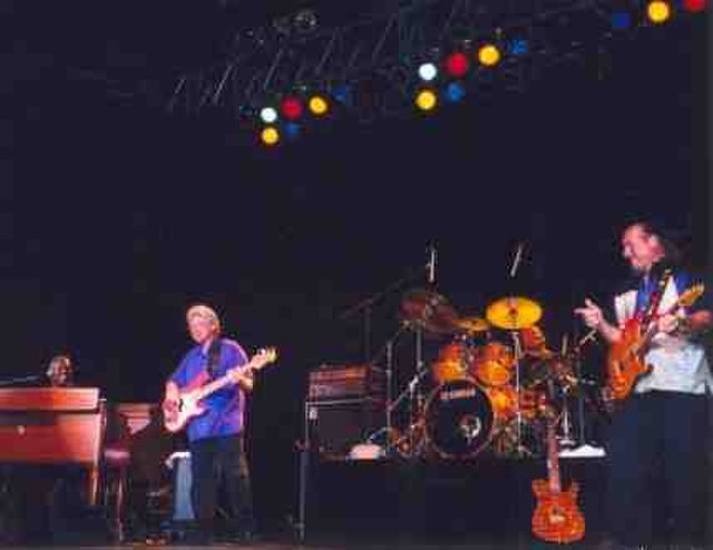 Booker T. & the M.G.'s in Tunica, Mississippi, 2002