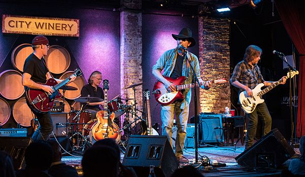 The Bottle Rockets at City Winery (New York City) January 2016