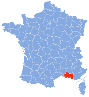 Communes of the Bouches-du-Rhône department Wikimedia list article