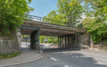 * Nomination A bridge near the liberty hall in Hof, Germany. --PantheraLeo1359531 20:28, 1 August 2022 (UTC) * Promotion  Support Good quality. HDR? --Ermell 21:04, 1 August 2022 (UTC)  Info Thanks! No it is just one single image :) --PantheraLeo1359531 20:08, 2 August 2022 (UTC)