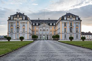 Schlösser Augustusburg Und Falkenlust: Schloss Augustusburg, Schloss Falkenlust, Schlosspark