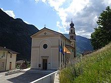 La parrocchiale di Santa Maria Assunta a Brancafora