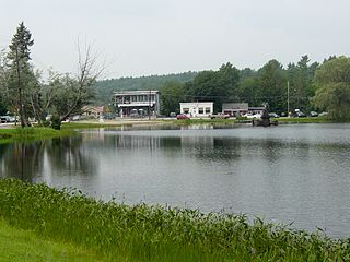 <span class="mw-page-title-main">Brant Lake, New York</span> Hamlet in New York, United States