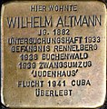 wikimedia_commons=File:Braunschweig Friedrich-Wilhelm-Straße 31 Stolperstein Wilhelm Altmann.jpg image=File:Braunschweig Friedrich-Wilhelm-Straße 31 Stolperstein Wilhelm Altmann.jpg