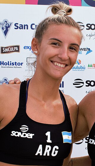 <span class="mw-page-title-main">Brenda Churín</span> Argentine beach volleyball player