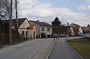 Břilice, ulice Potoční