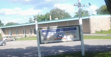 Britannia United Church Pinecrest