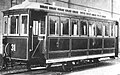 Čeština: Vlečný vůz parní tramvaje č. 31, Brno English: Steam trams with trailer No. 31, Brno, Moravia (now Czech Republic)