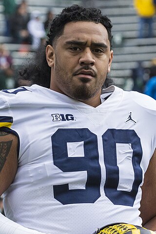 <span class="mw-page-title-main">Bryan Mone</span> American football player (born 1995)