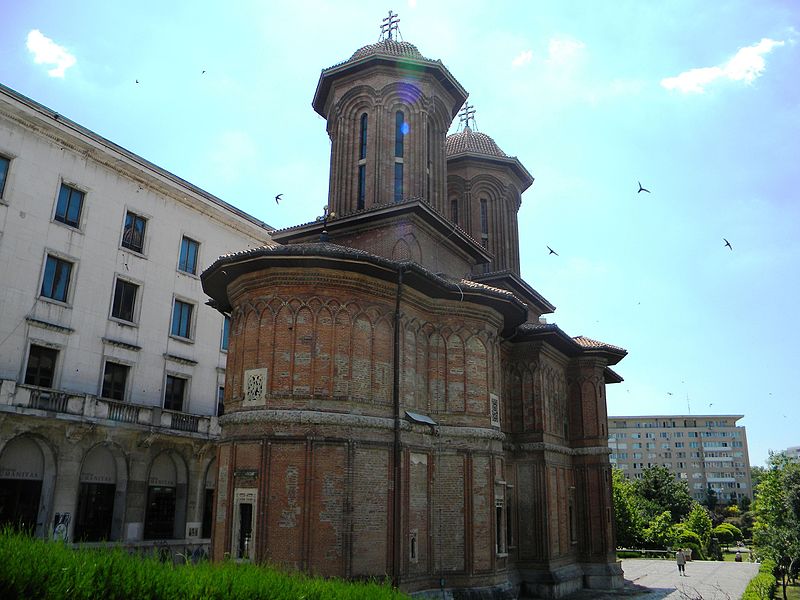 File:Bucuresti, Romania, Biserica Kretzulescu (2); B-II-m-A-19855.JPG