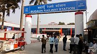 Budaun railway station