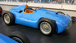 Bugatti versenyautó 251 sz.  1/2