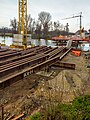 * Nomination Construction site for the new Buger Bridge in Bamberg --Ermell 06:29, 18 December 2023 (UTC) * Promotion  Support Good quality. --MB-one 10:51, 21 December 2023 (UTC)