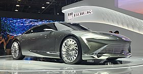 Buick Wildcat EV Concept