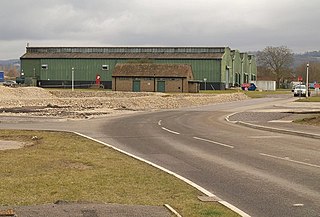 <span class="mw-page-title-main">RAF Quedgeley</span>