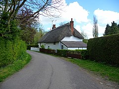 Bulford - Old Coach Jalan - geograph.org.inggris - 1279834.jpg